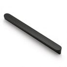 Castella Cove Cabinet Pull Handle in Matt Black