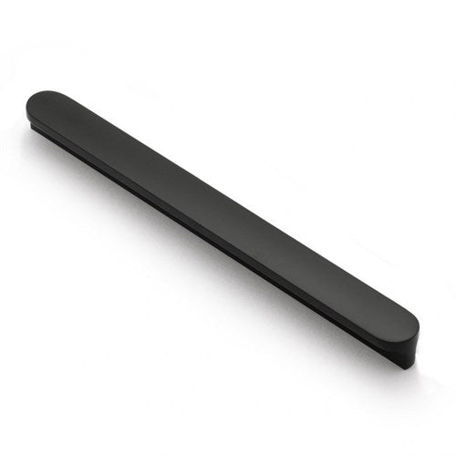 Castella Cove Cabinet Pull Handle in Matt Black