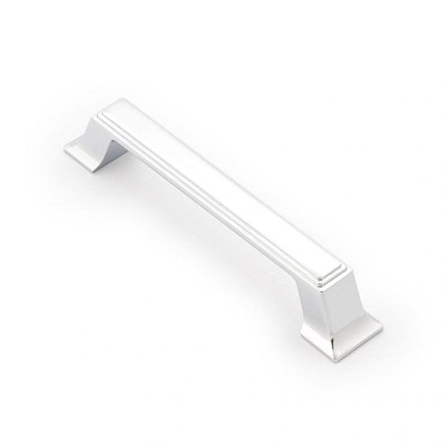 Castella Buckhurst Cabinet Pull Handle in Polished Chrome