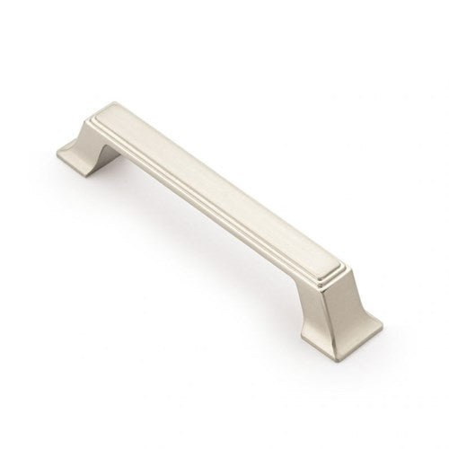 Castella Buckhurst Cabinet Pull Handle in Brushed Nickel
