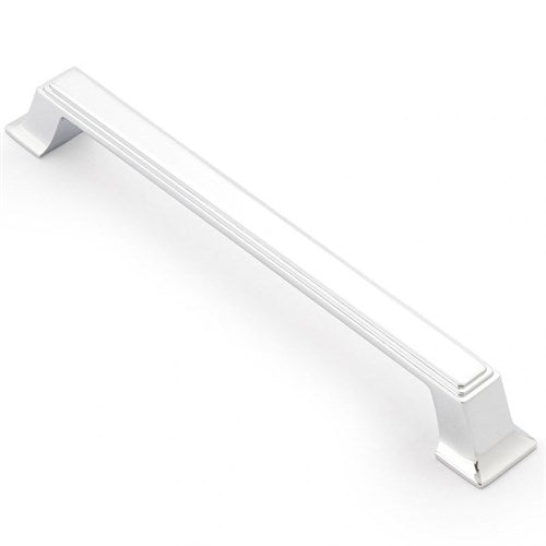 Castella Buckhurst Cabinet Pull Handle in Polished Chrome