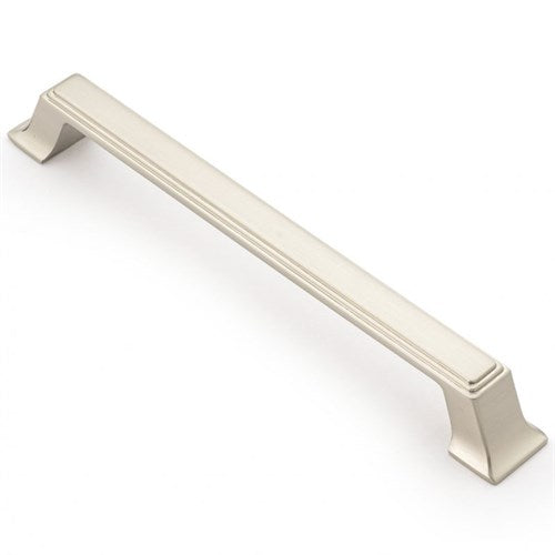Castella Buckhurst Cabinet Pull Handle in Brushed Nickel