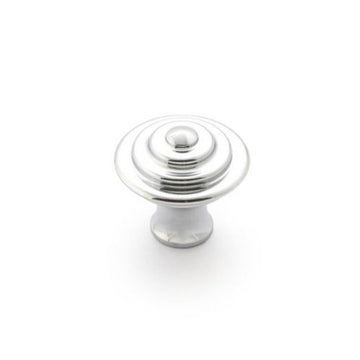 Castella Bentleigh Cabinet Knob in Polished Chrome