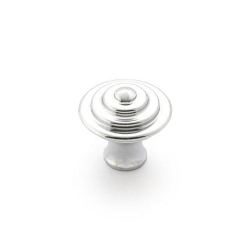 Castella Bentleigh Cabinet Knob in Polished Chrome