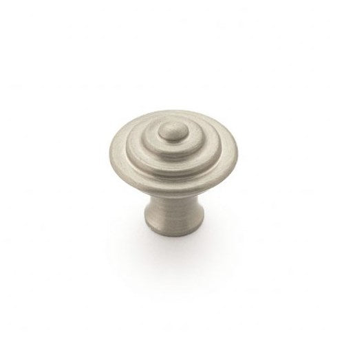 Castella Bentleigh Cabinet Knob in Brushed Nickel