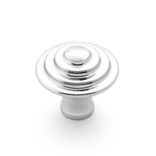 Castella Bentleigh Cabinet Knob in Polished Chrome