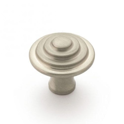 Castella Bentleigh Cabinet Knob in Brushed Nickel