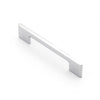 Castella Cove Cabinet Pull Handle in Polished Chrome