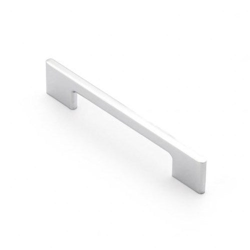 Castella Cove Cabinet Pull Handle in Polished Chrome