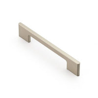 Castella Clement Cabinet Pull Handle in Brushed Nickel