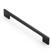 Castella Cove Cabinet Pull Handle in Matt Black