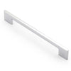 Castella Cove Cabinet Pull Handle in Polished Chrome