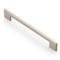 Castella Clement Cabinet Pull Handle in Brushed Nickel