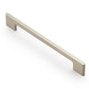 Castella Cove Cabinet Pull Handle in Brushed Nickel