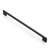 Castella Cove Cabinet Pull Handle in Matt Black