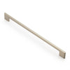 Castella Cove Cabinet Pull Handle in Brushed Nickel