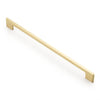 Cove 320mm Handle in Brushed Brass