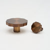 Tropez Knob Bronze in Bronze