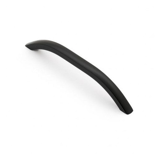 Castella Hinckley Handle with polished metal finish, featuring a classic design suitable for cabinet or furniture use.