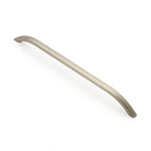 Castella Hinckley handle with polished metal finish, featuring a classic design suitable for cabinetry or furniture.