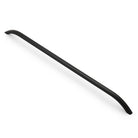 Castella Hinckley handle with polished brass finish, featuring a classic design and decorative detailing for cabinetry or furniture.