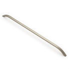 Castella Hinckley handle, CFCA408.480.10 model, showcasing a sleek, modern kitchen cabinet handle with a brushed finish.