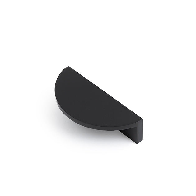 Cove Semi-Circle 90mm Pull in Matt Black