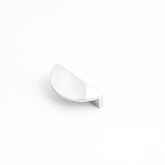 Cove Semi-Circle 90mm Pull in Polished Chrome