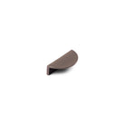 Cove 90mm Semi-Circle Solid Brass Pull - Bronze in Bronze