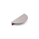Cove 140mm Semi-Circle Solid Brass Pull - Dull Brushed Nickel in Dull Brushed Nickel