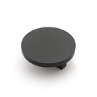 Castella Cove Cabinet Knob in Matt Black