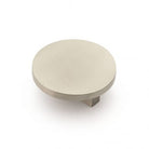 Castella Cove Cabinet Knob in Brushed Nickel