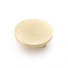 Cove 60mm Knob in Brushed Brass