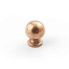 Cast Italiana Knob in Light Bronze
