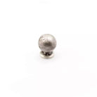 Cast Italiana Knob in Silver
