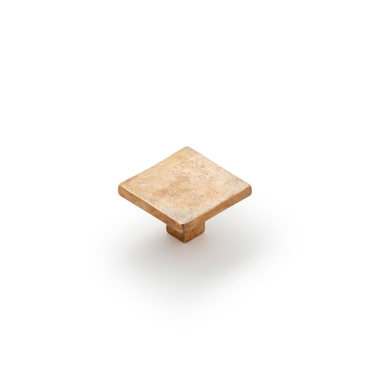 Castella Linea Italiana Cabinet Knob in Light Bronze