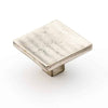 Castella Linea Italiana Cabinet Knob in Silver