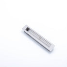 Slate Flush Pull in Satin Stainless