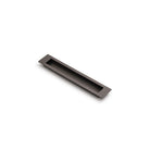 MINIMAL Slate 200mm Flush Pull - Gunmetal in Gun Metal