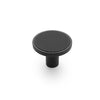STATEMENT Monaco 30mm Round Knob - Matt Black in Matt Black