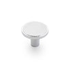 STATEMENT Monaco 30mm Round Knob - Polished Chrome in Polished Chrome