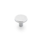 STATEMENT Monaco 30mm Round Knob - Polished Chrome in Polished Chrome