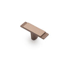 STATEMENT Monaco 60mm T-Knob - Matt Rose Gold in Matt Rose Gold