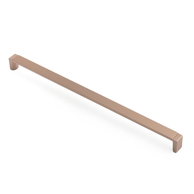 STATEMENT Monaco 320mm Handle - Matt Rose Gold in Matt Rose Gold
