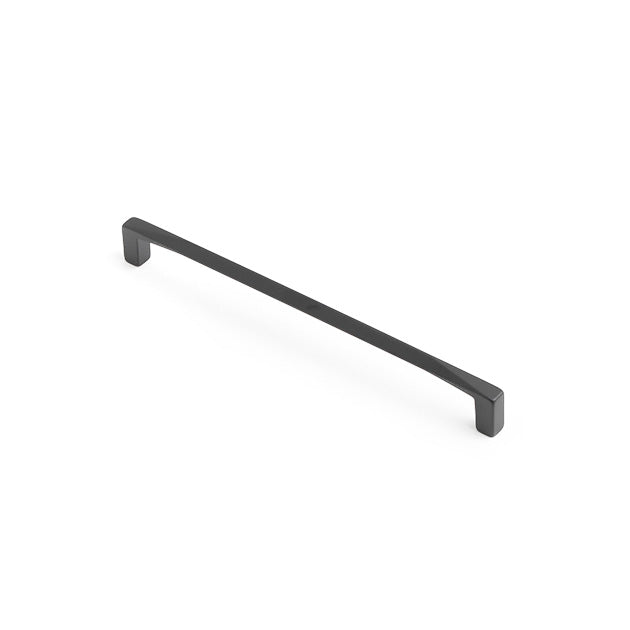 Imperia 192mm Handle - Matt Black in Matt Black