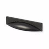 Cascade 96mm Cup Pull in Matt Black