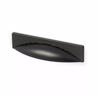 Cascade 96mm Cup Pull in Matt Black