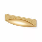 Cascade 96mm Cup Pull in Matt Gold