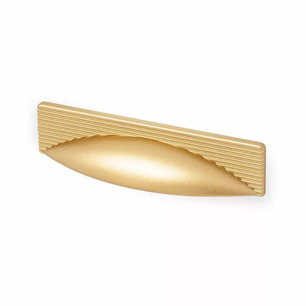 Sorano 96mm Cup Pull in Matt Gold