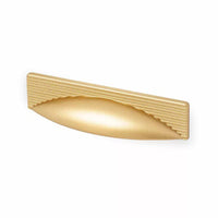 Cascade 96mm Cup Pull in Matt Gold